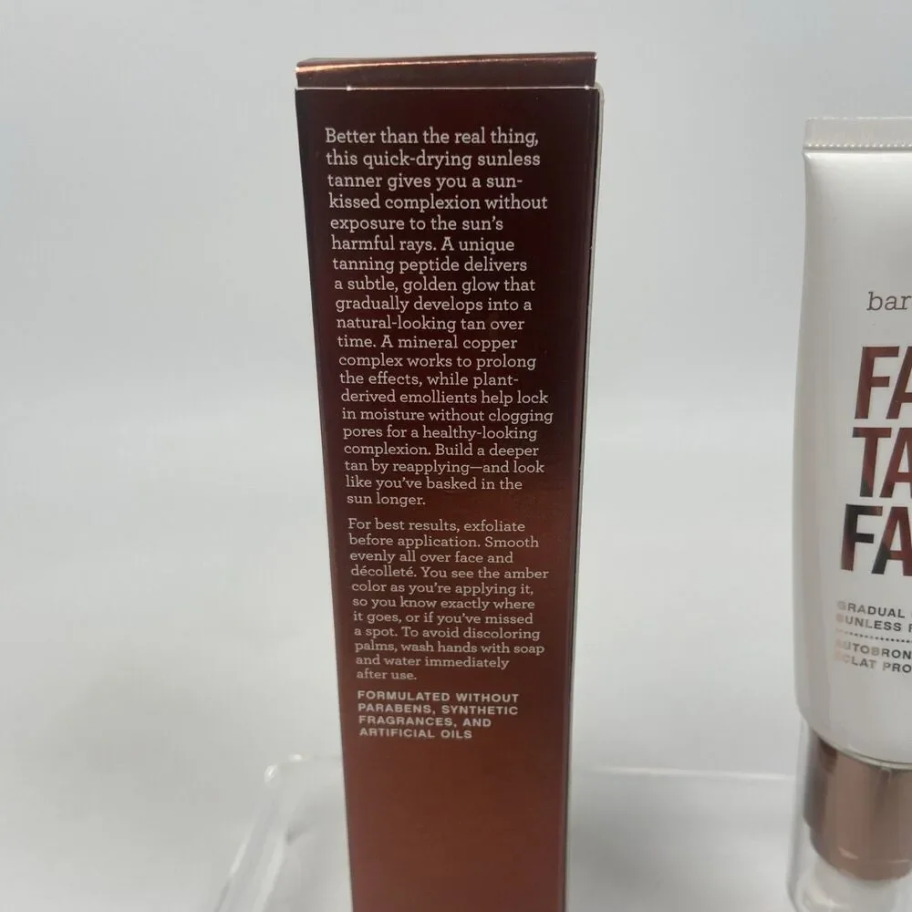 BareMinerals Faux Tan Face Gradual Glow Sunless Tanner - 1.7 oz Rare